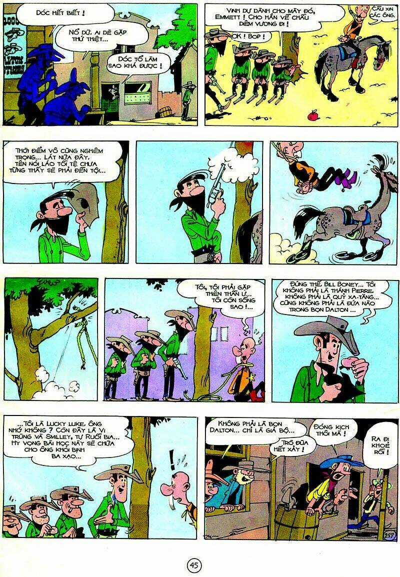 Lucky Luke Chapter 73 trang 43