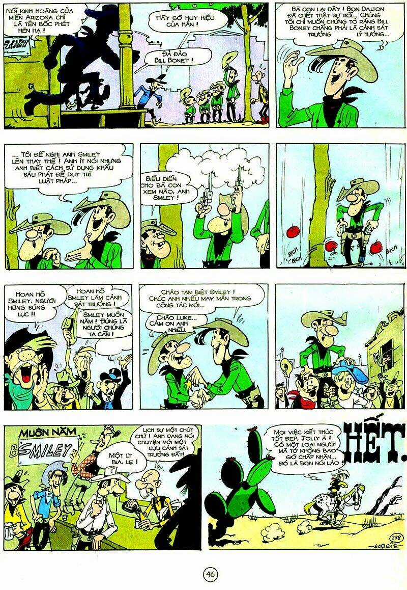 Lucky Luke Chapter 73 trang 44