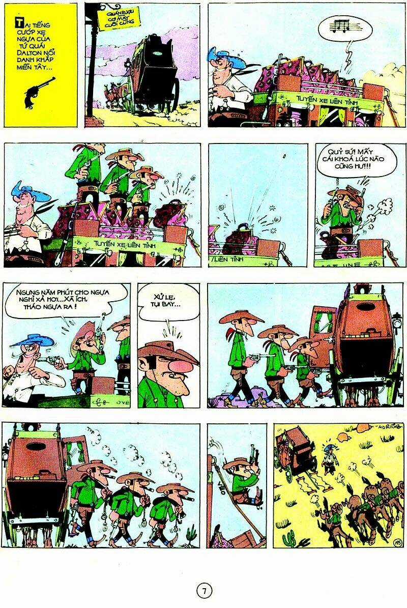 Lucky Luke Chapter 73 trang 5
