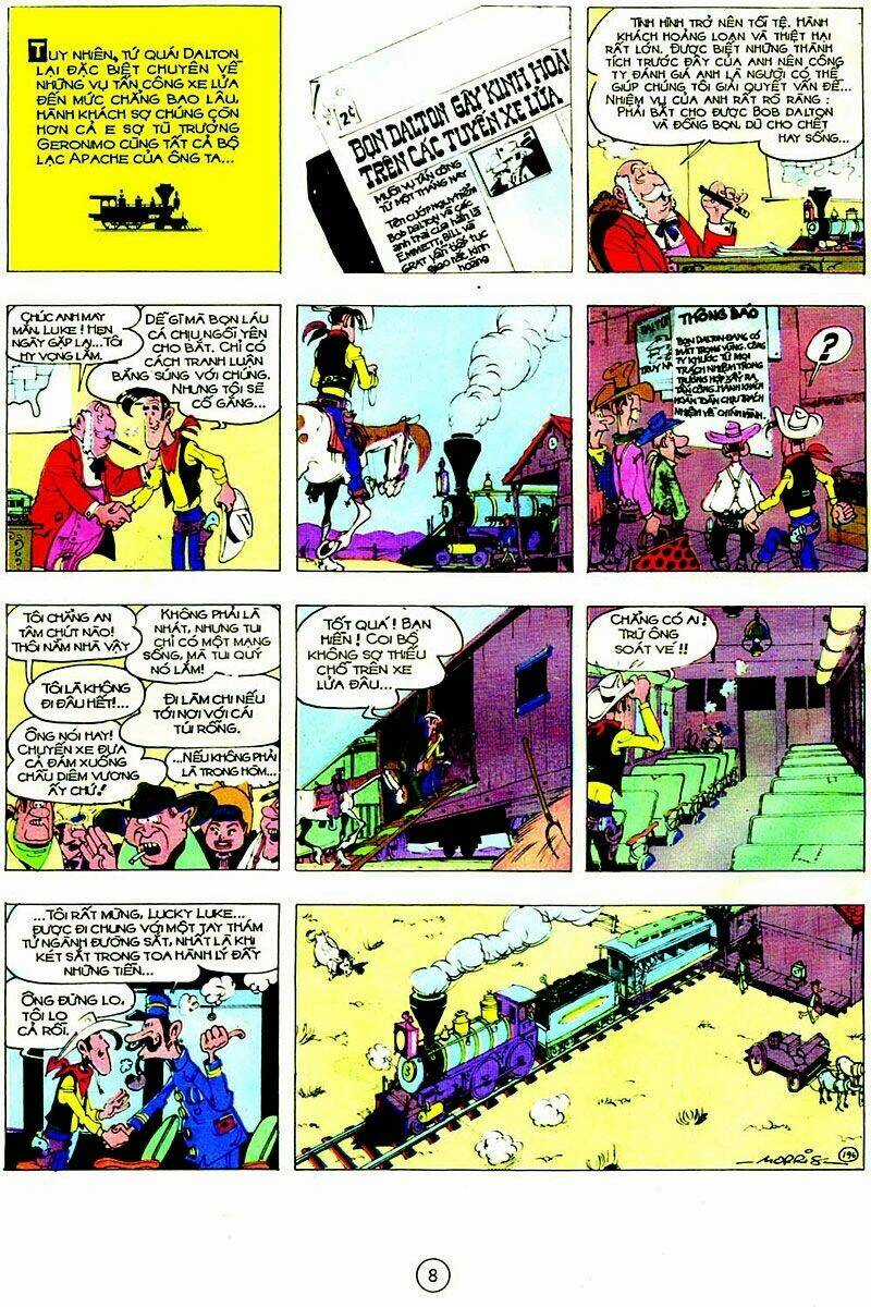 Lucky Luke Chapter 73 trang 6