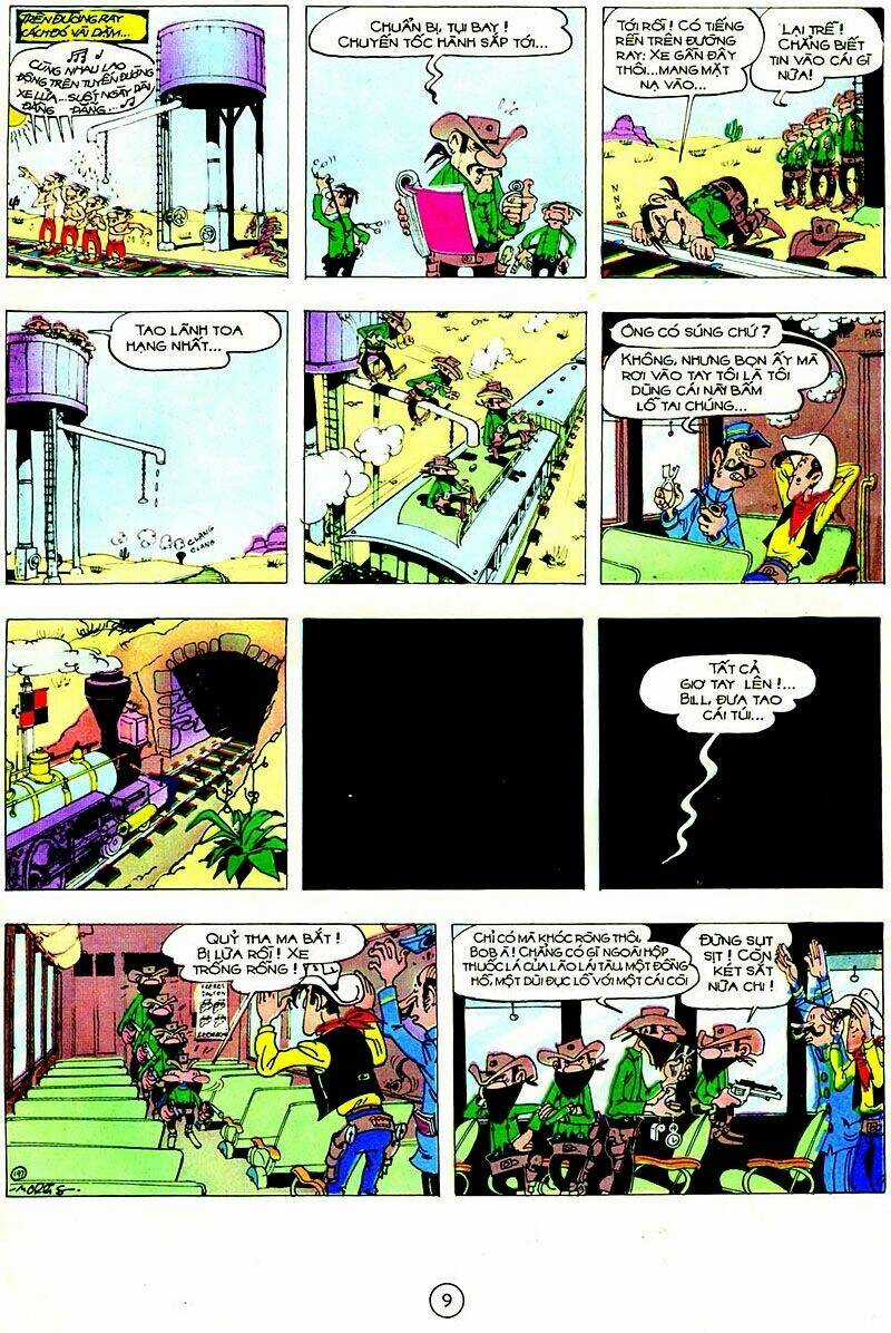 Lucky Luke Chapter 73 trang 7