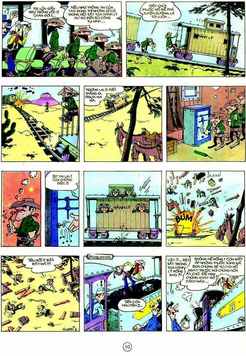 Lucky Luke Chapter 73 trang 8