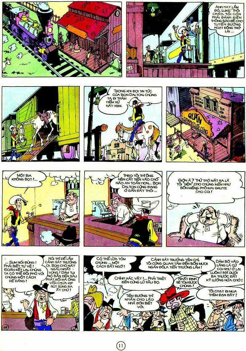 Lucky Luke Chapter 73 trang 9