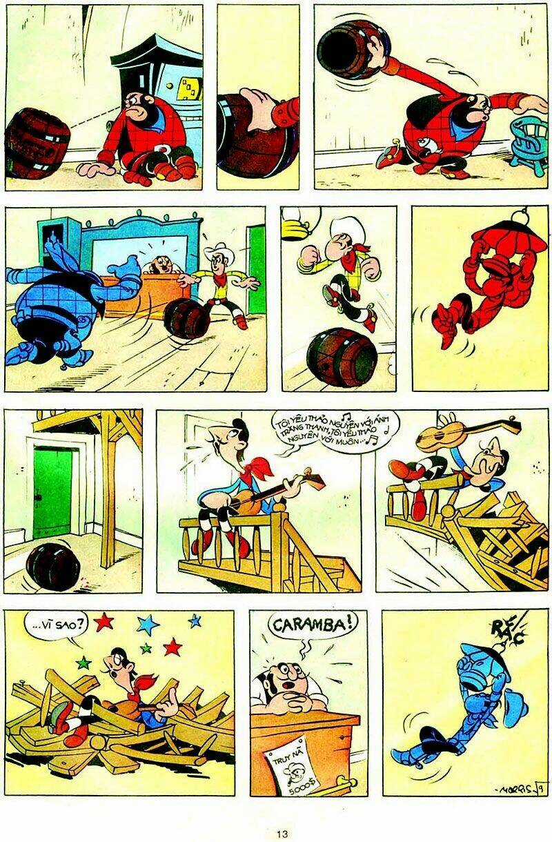 Lucky Luke Chapter 74 trang 10