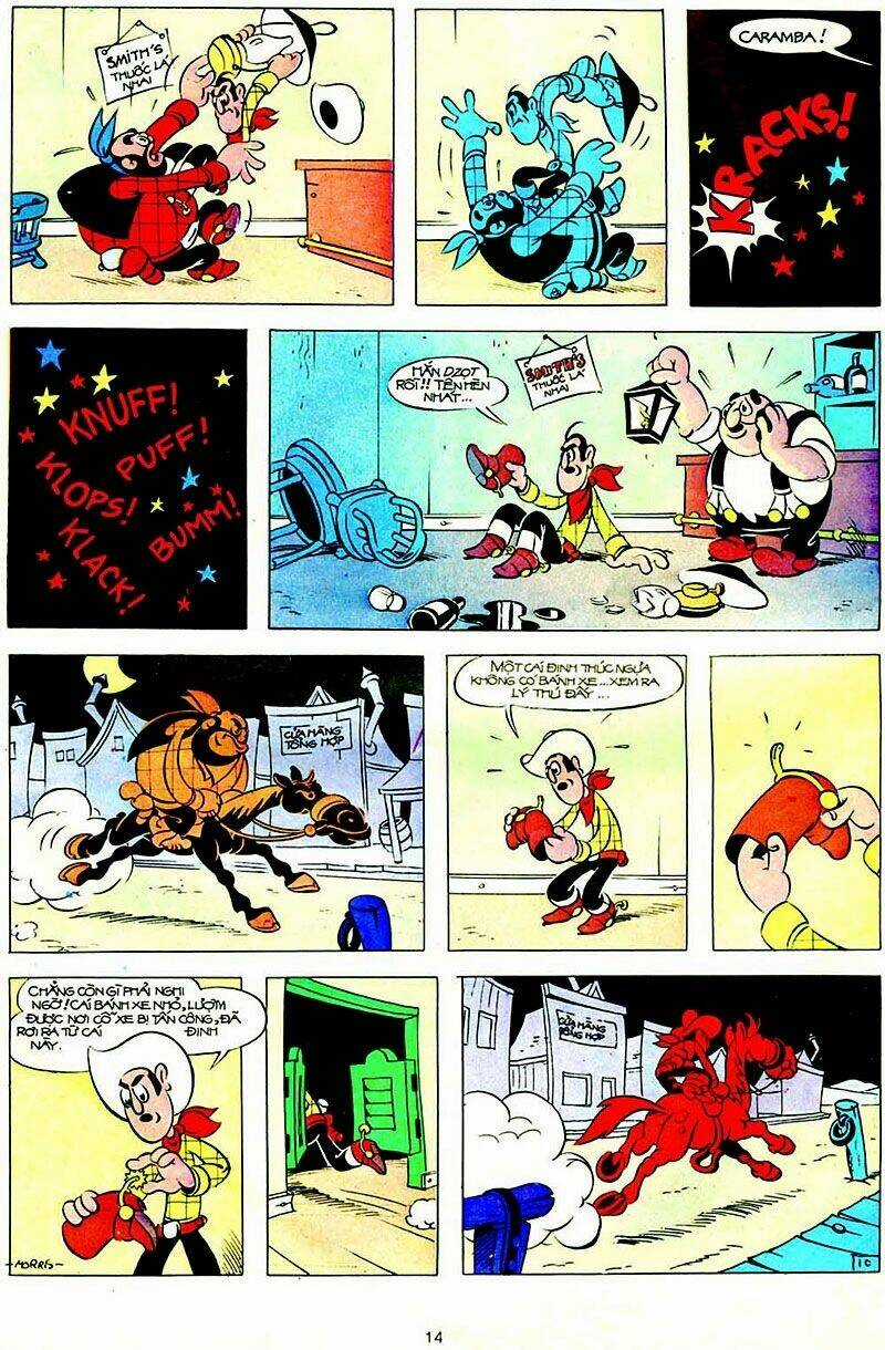 Lucky Luke Chapter 74 trang 11