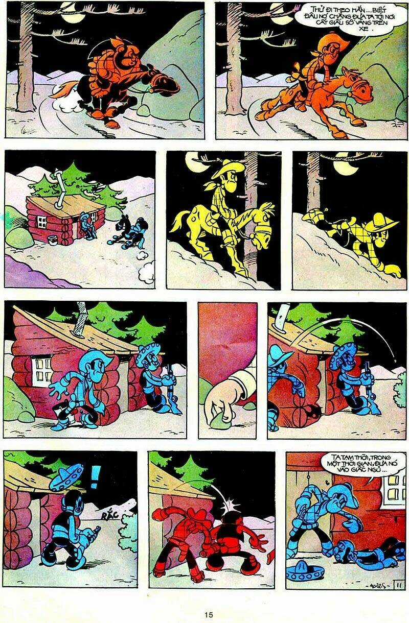Lucky Luke Chapter 74 trang 12