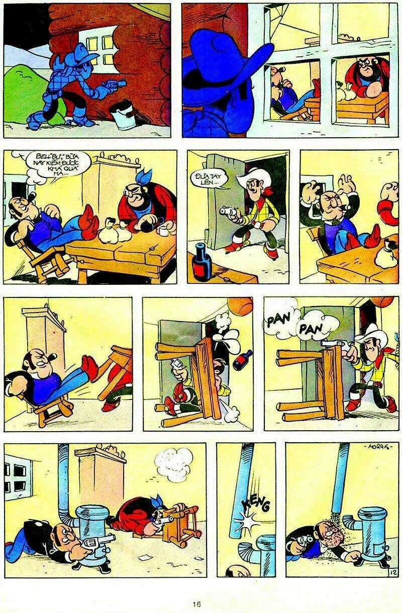 Lucky Luke Chapter 74 trang 13