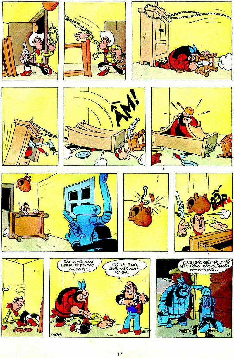Lucky Luke Chapter 74 trang 14