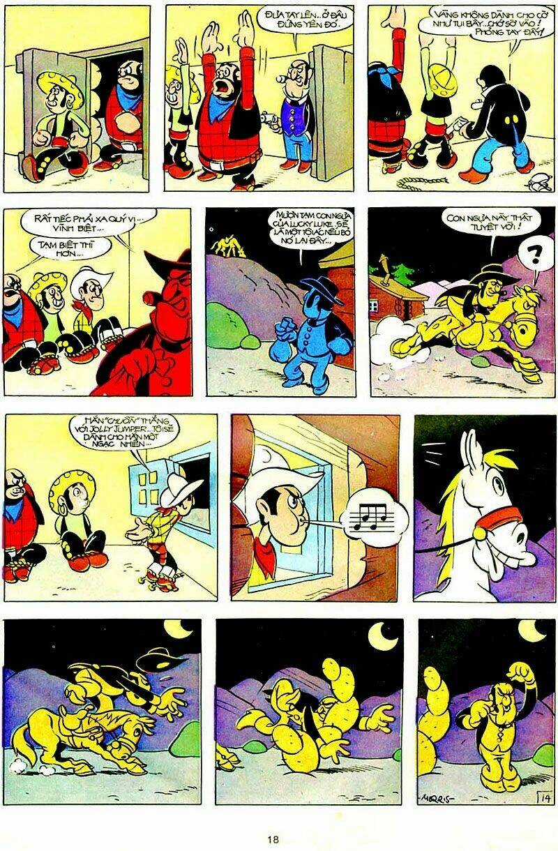 Lucky Luke Chapter 74 trang 15