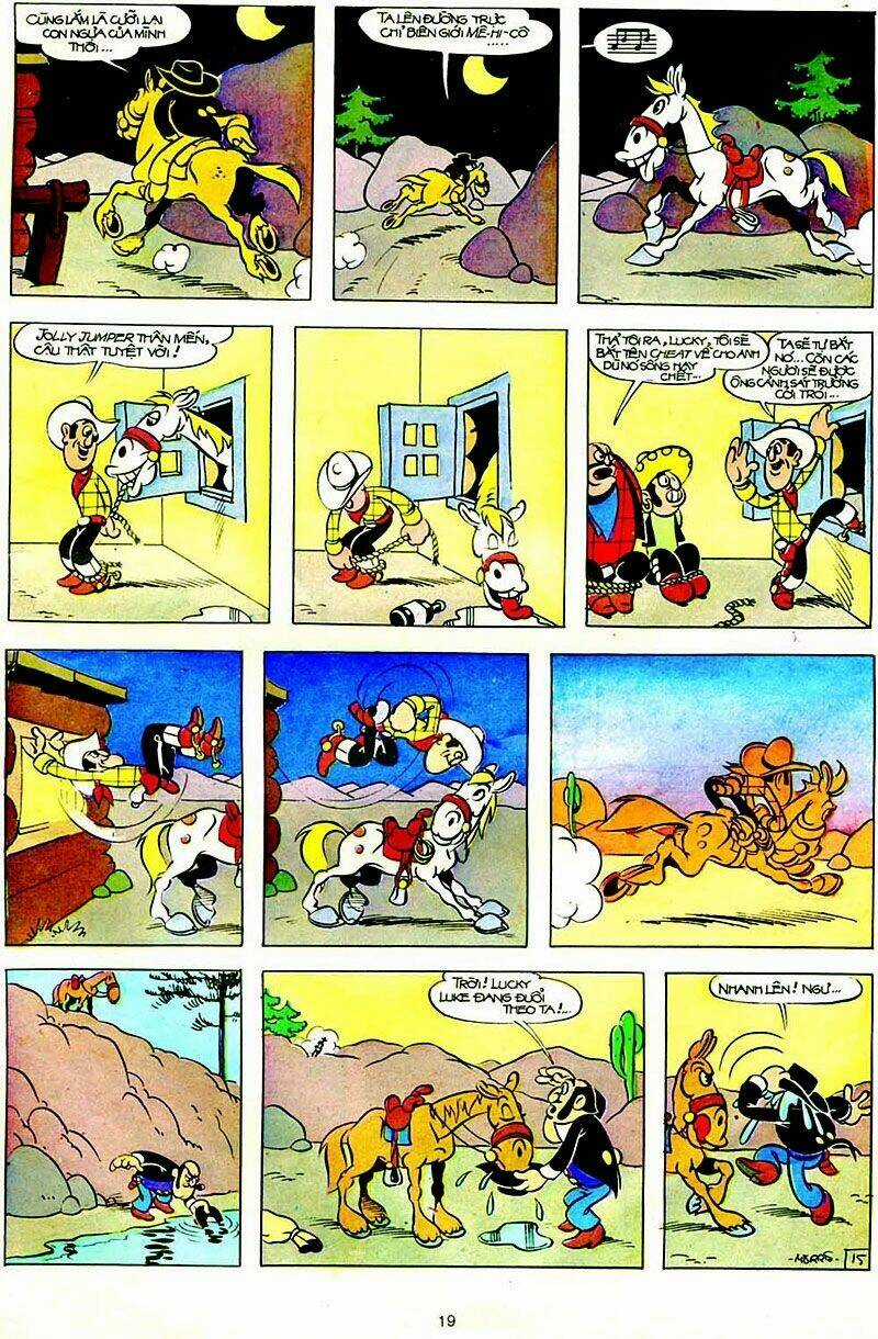Lucky Luke Chapter 74 trang 16