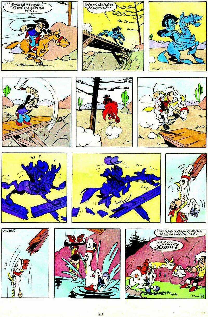 Lucky Luke Chapter 74 trang 17