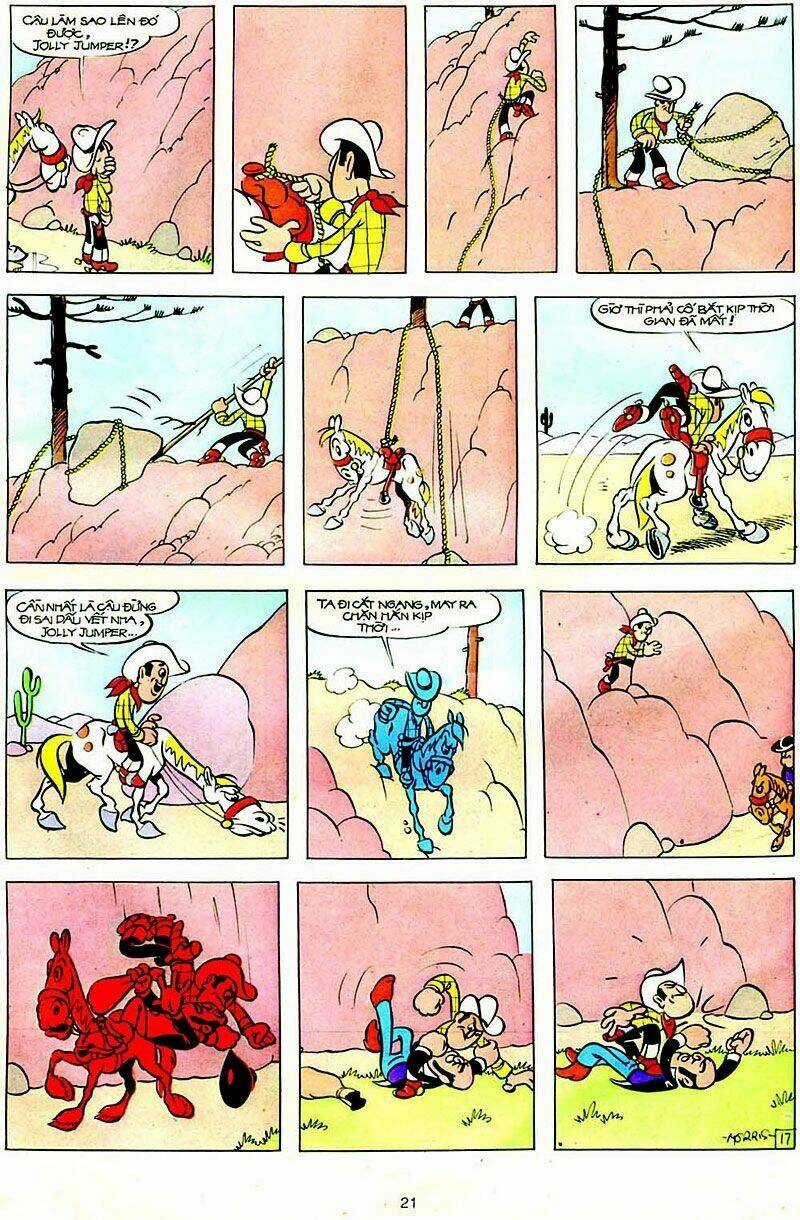 Lucky Luke Chapter 74 trang 18