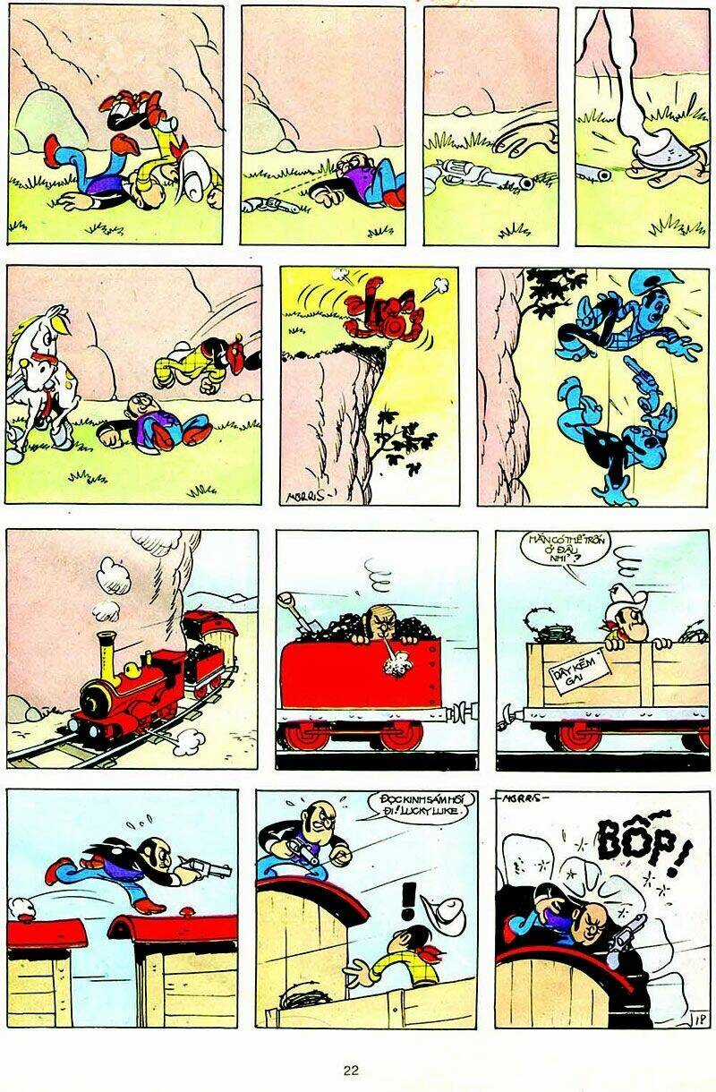 Lucky Luke Chapter 74 trang 19