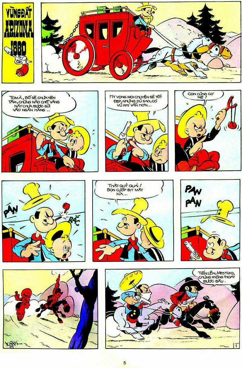 Lucky Luke Chapter 74 trang 2