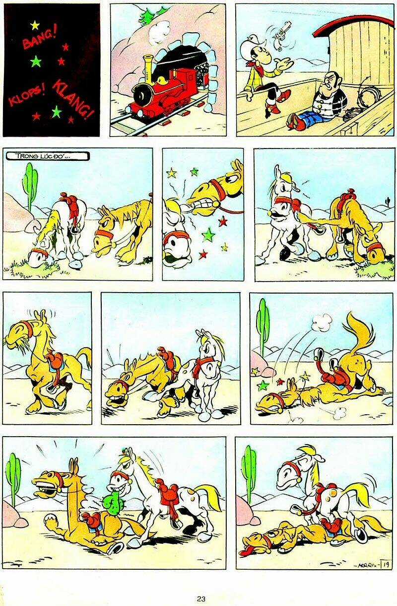 Lucky Luke Chapter 74 trang 20