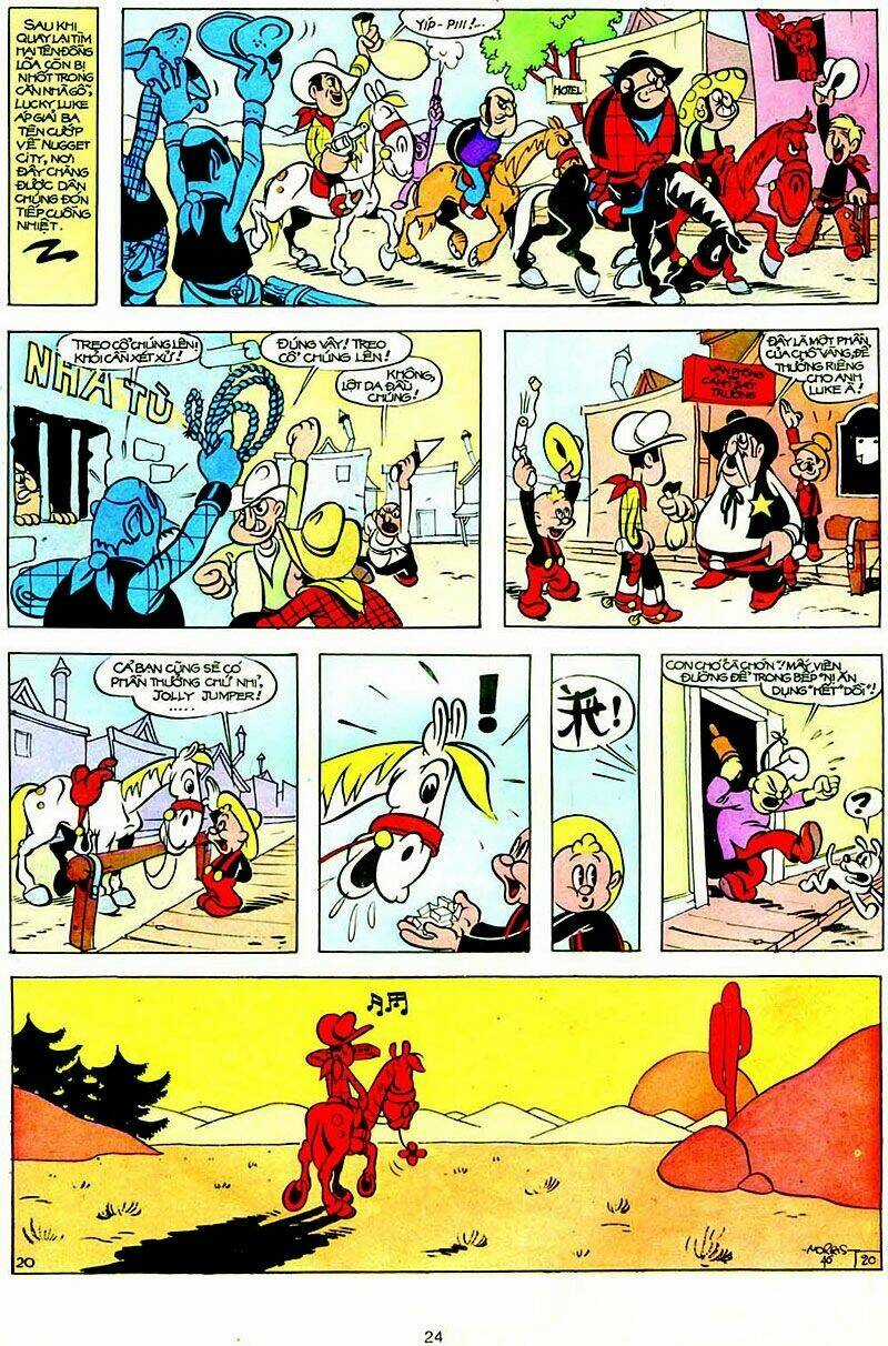 Lucky Luke Chapter 74 trang 21