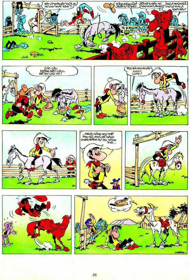 Lucky Luke Chapter 74 trang 22