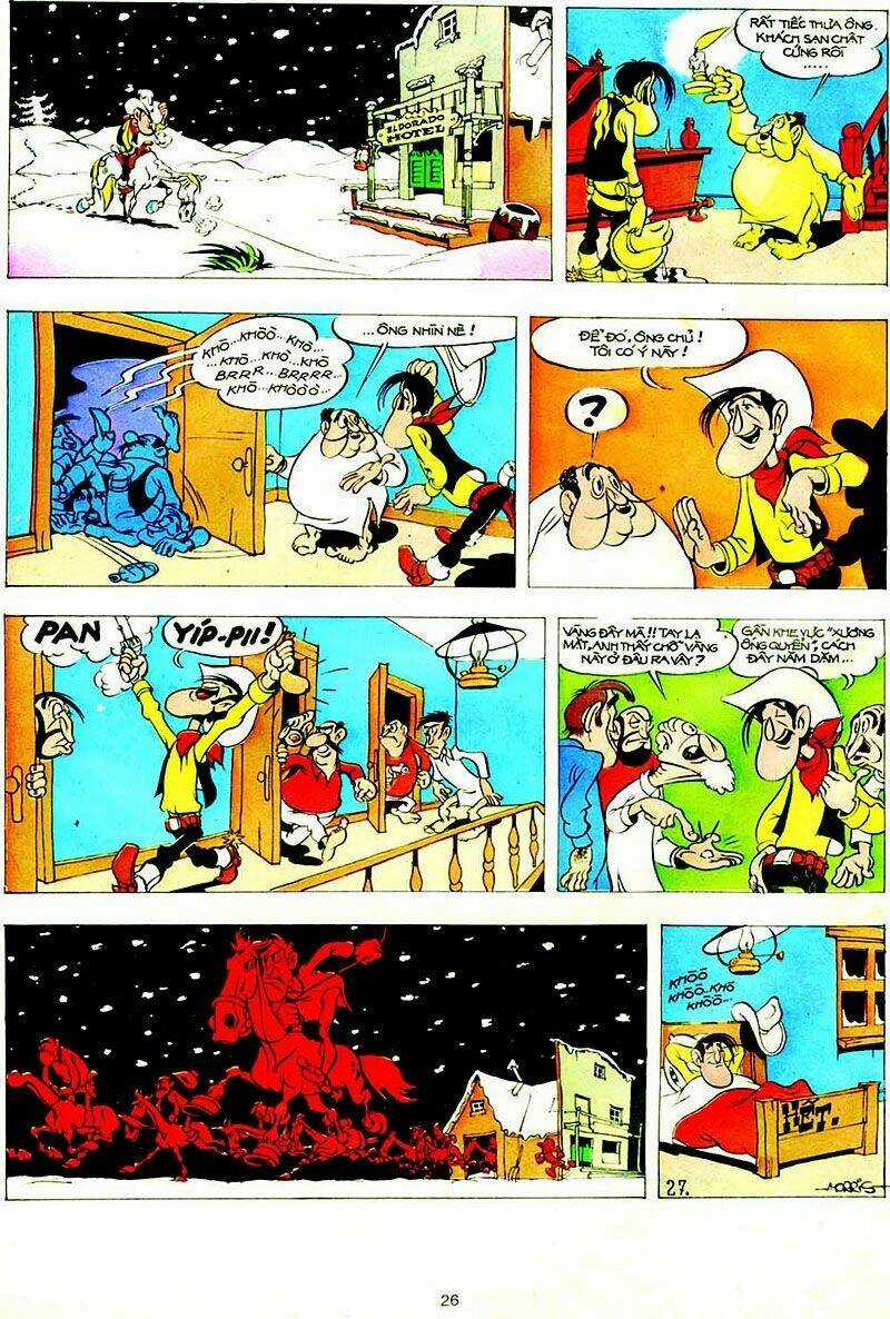 Lucky Luke Chapter 74 trang 23