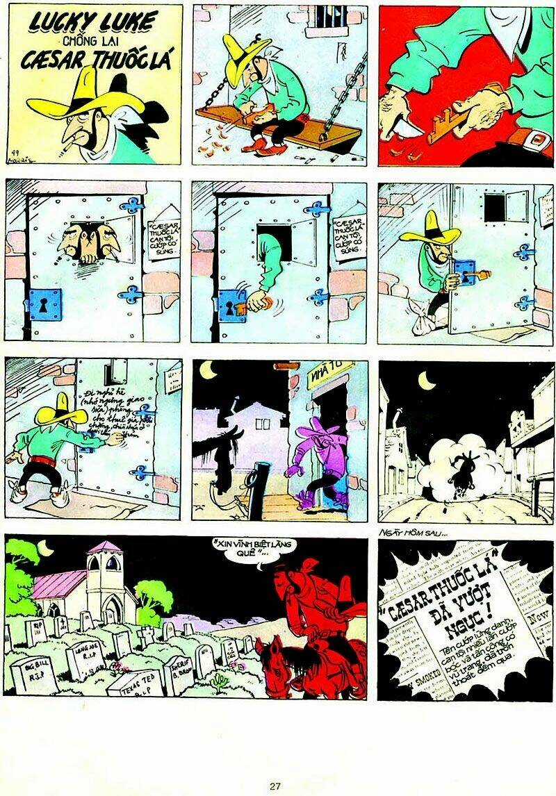 Lucky Luke Chapter 74 trang 24