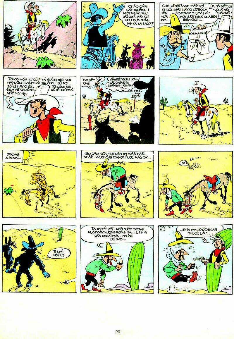 Lucky Luke Chapter 74 trang 26