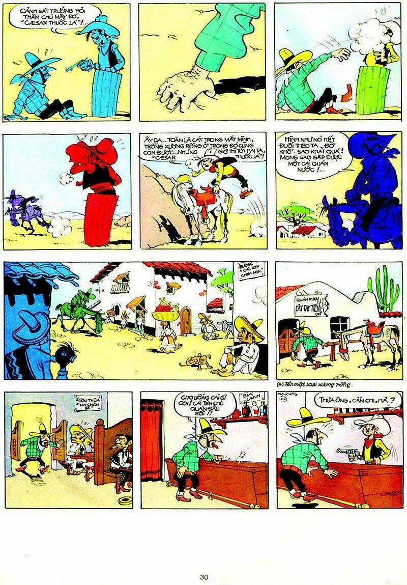Lucky Luke Chapter 74 trang 27