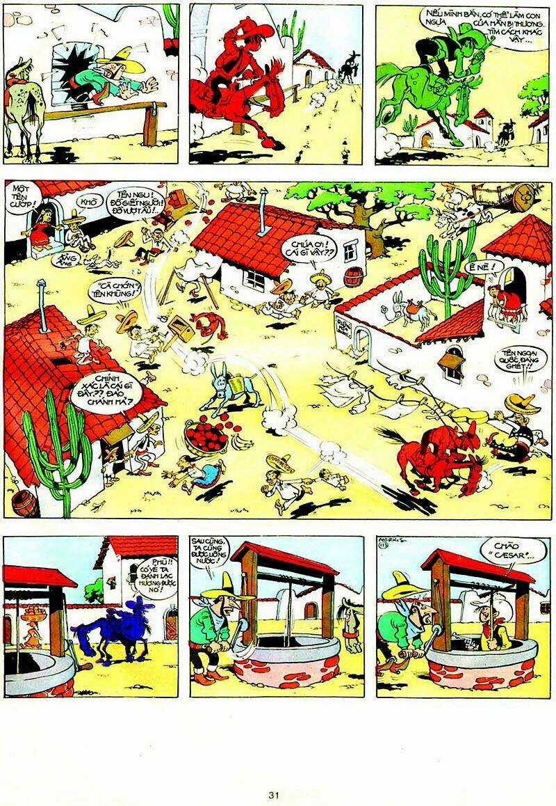 Lucky Luke Chapter 74 trang 28