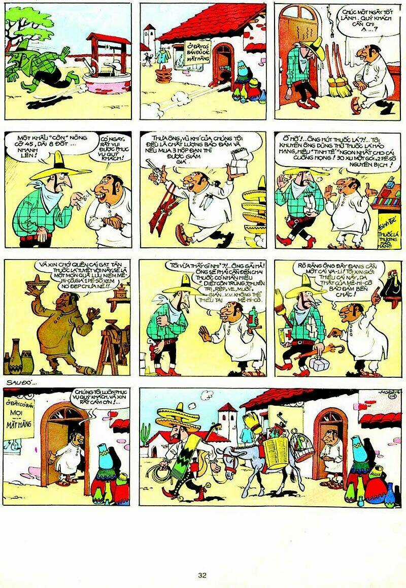 Lucky Luke Chapter 74 trang 29
