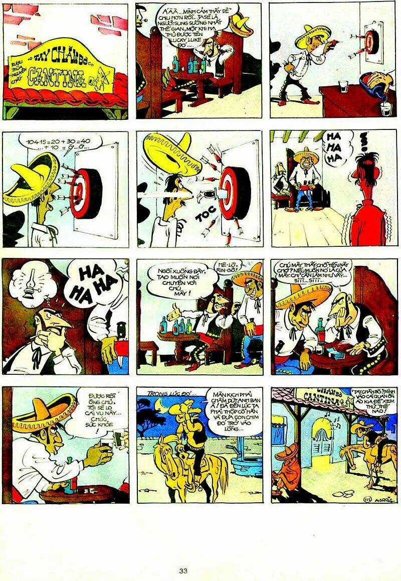 Lucky Luke Chapter 74 trang 30