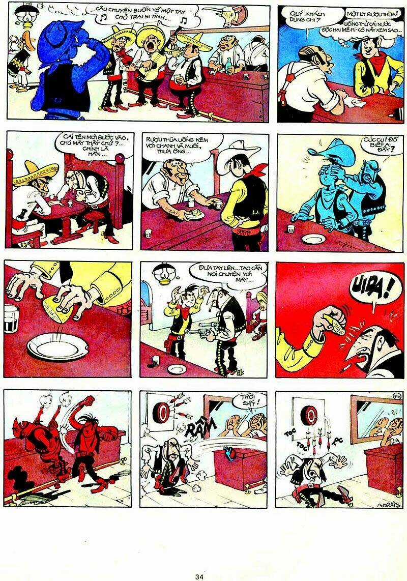 Lucky Luke Chapter 74 trang 31