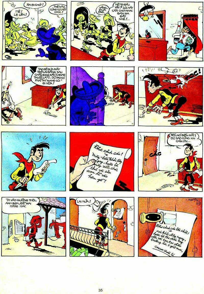 Lucky Luke Chapter 74 trang 32