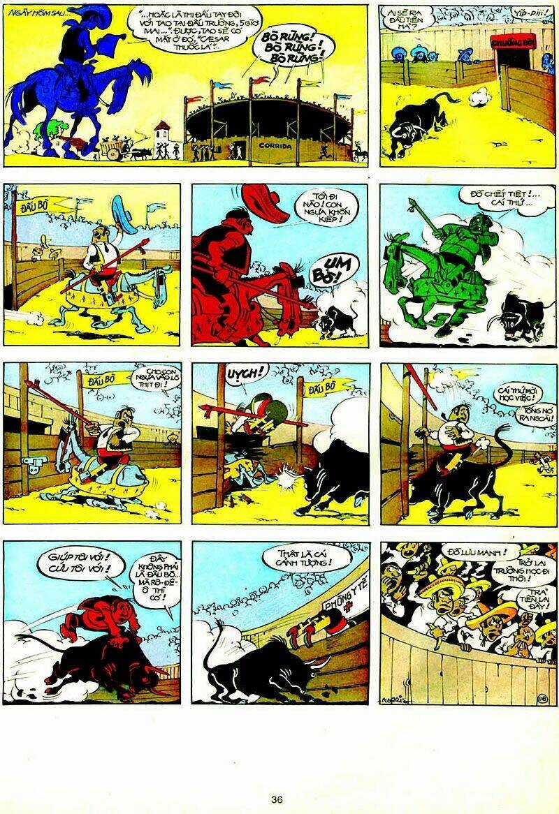 Lucky Luke Chapter 74 trang 33
