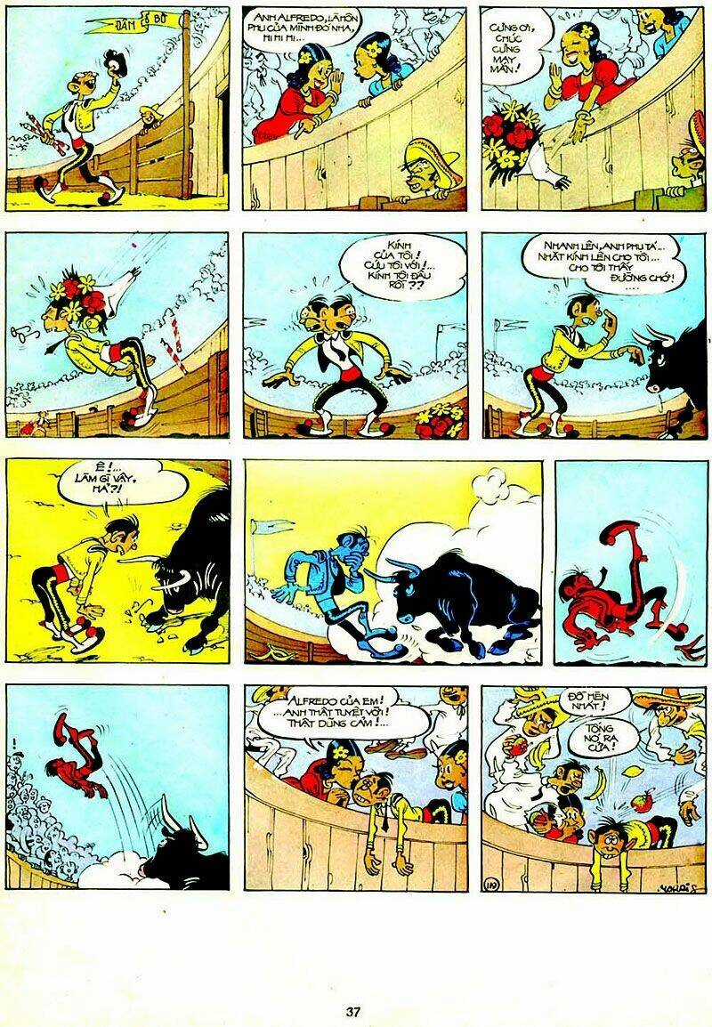 Lucky Luke Chapter 74 trang 34