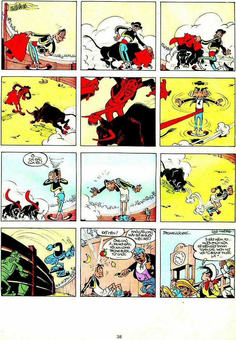 Lucky Luke Chapter 74 trang 35