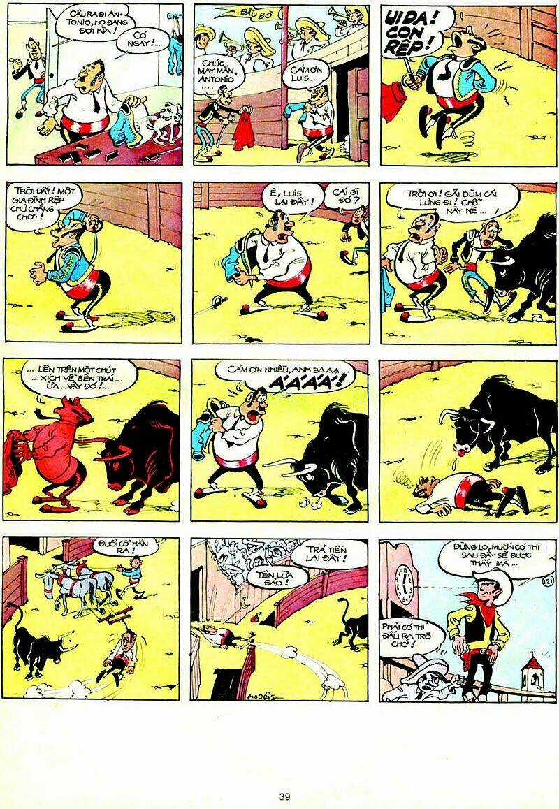 Lucky Luke Chapter 74 trang 36