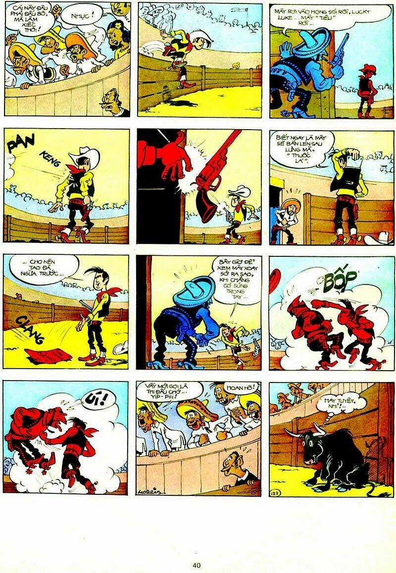 Lucky Luke Chapter 74 trang 37