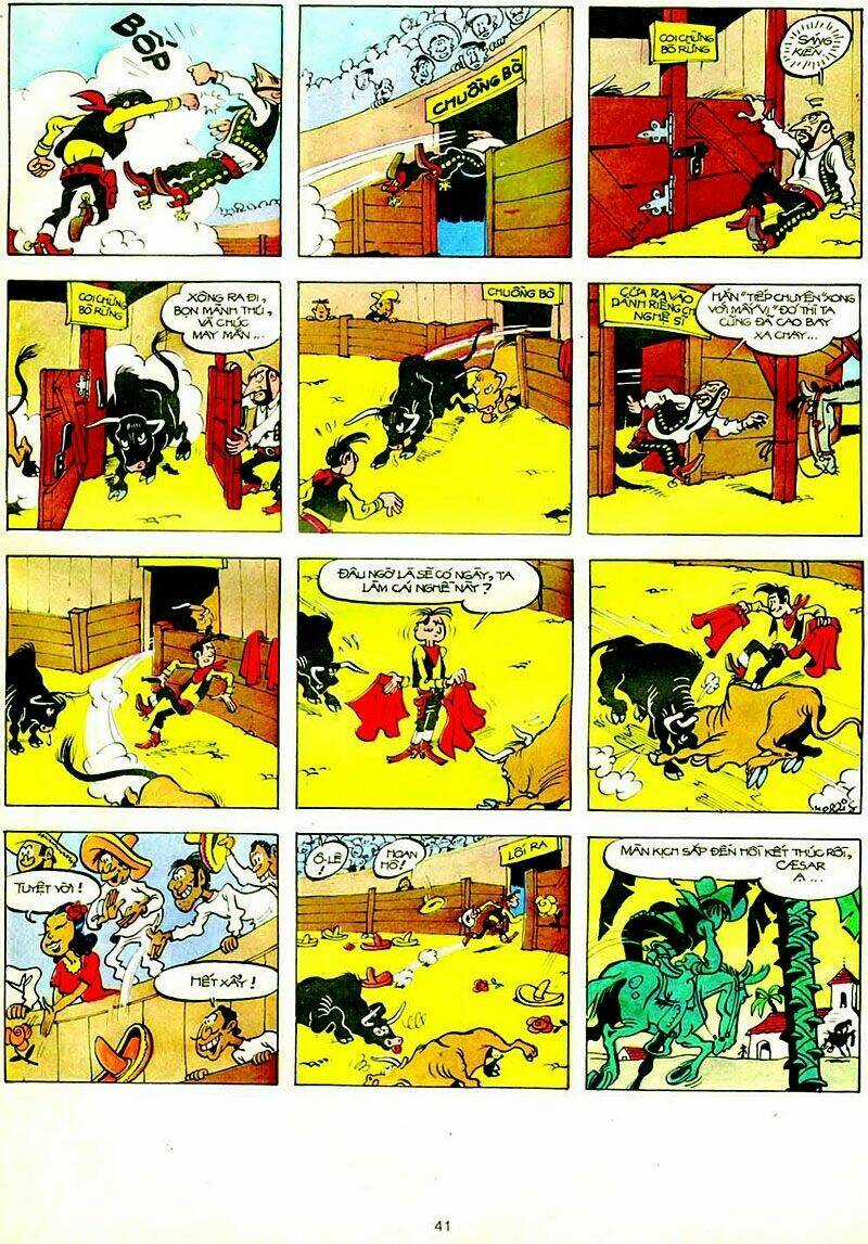 Lucky Luke Chapter 74 trang 38