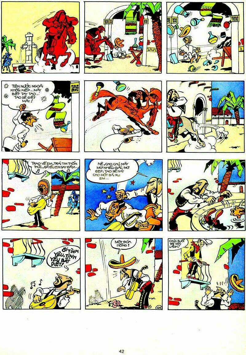 Lucky Luke Chapter 74 trang 39