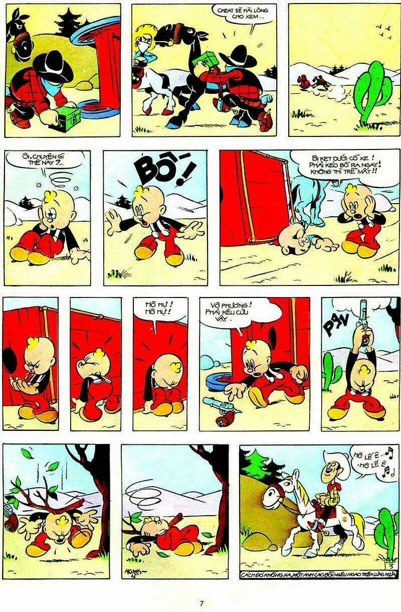 Lucky Luke Chapter 74 trang 4