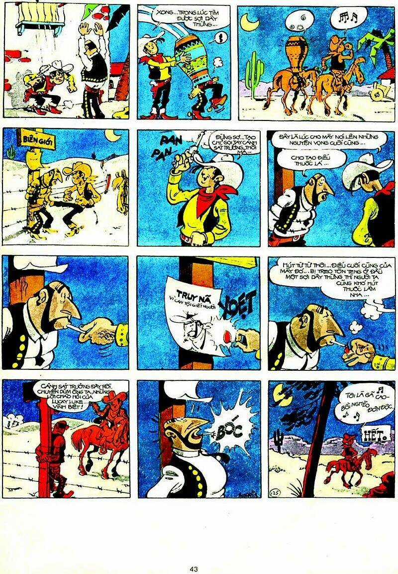 Lucky Luke Chapter 74 trang 40
