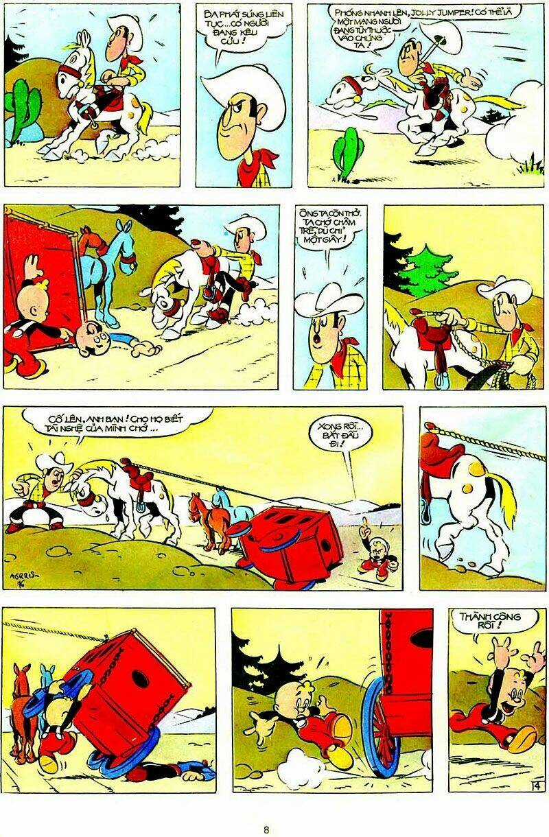 Lucky Luke Chapter 74 trang 5