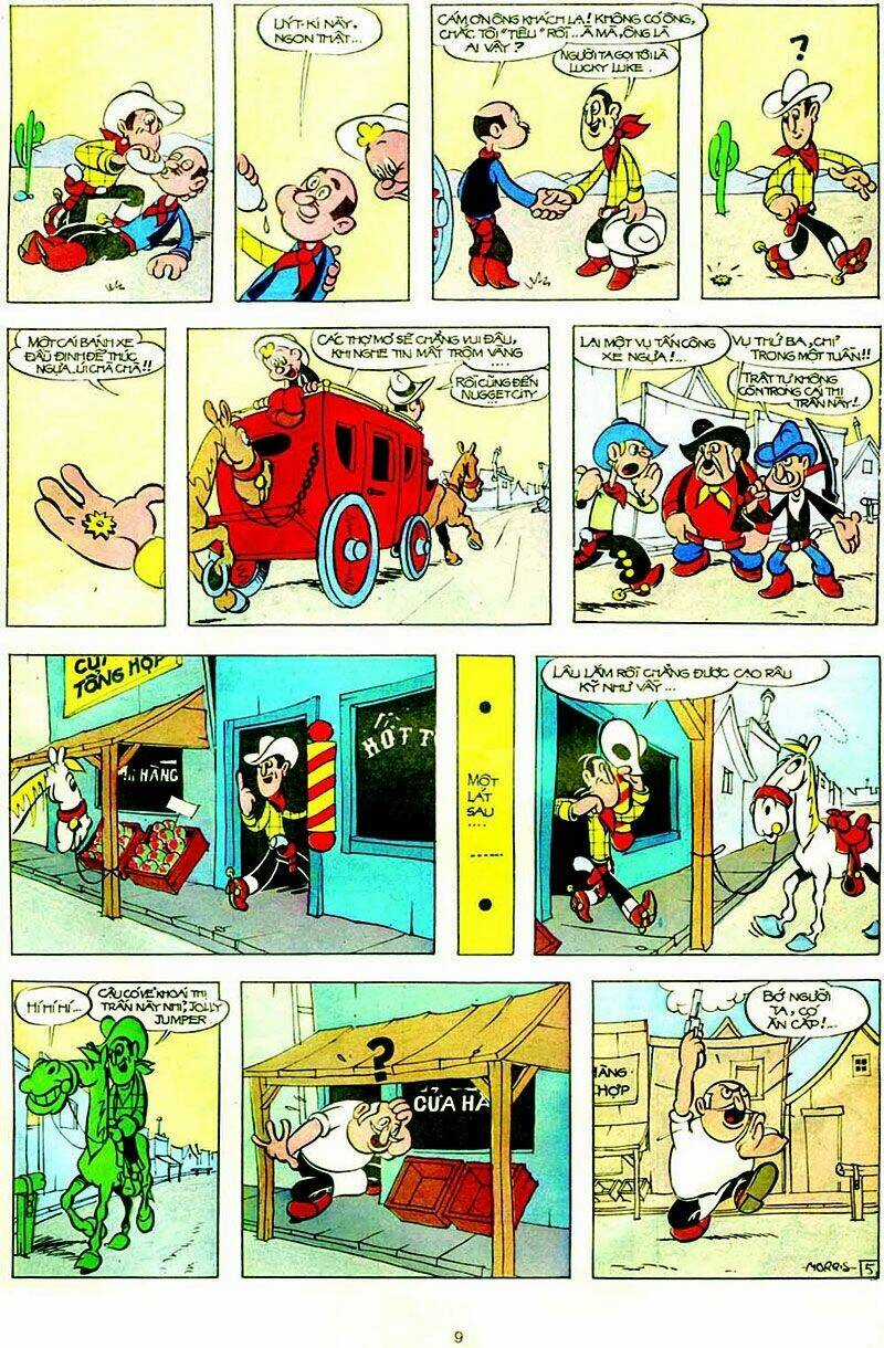 Lucky Luke Chapter 74 trang 6