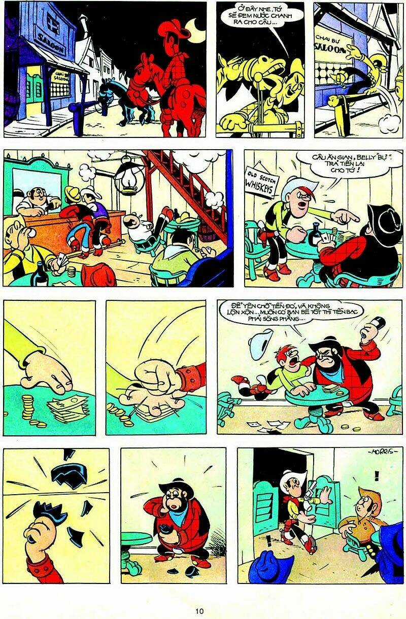 Lucky Luke Chapter 74 trang 7