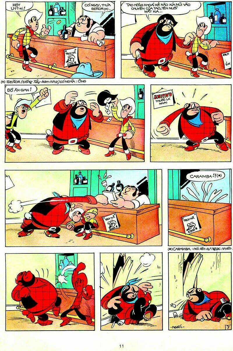 Lucky Luke Chapter 74 trang 8