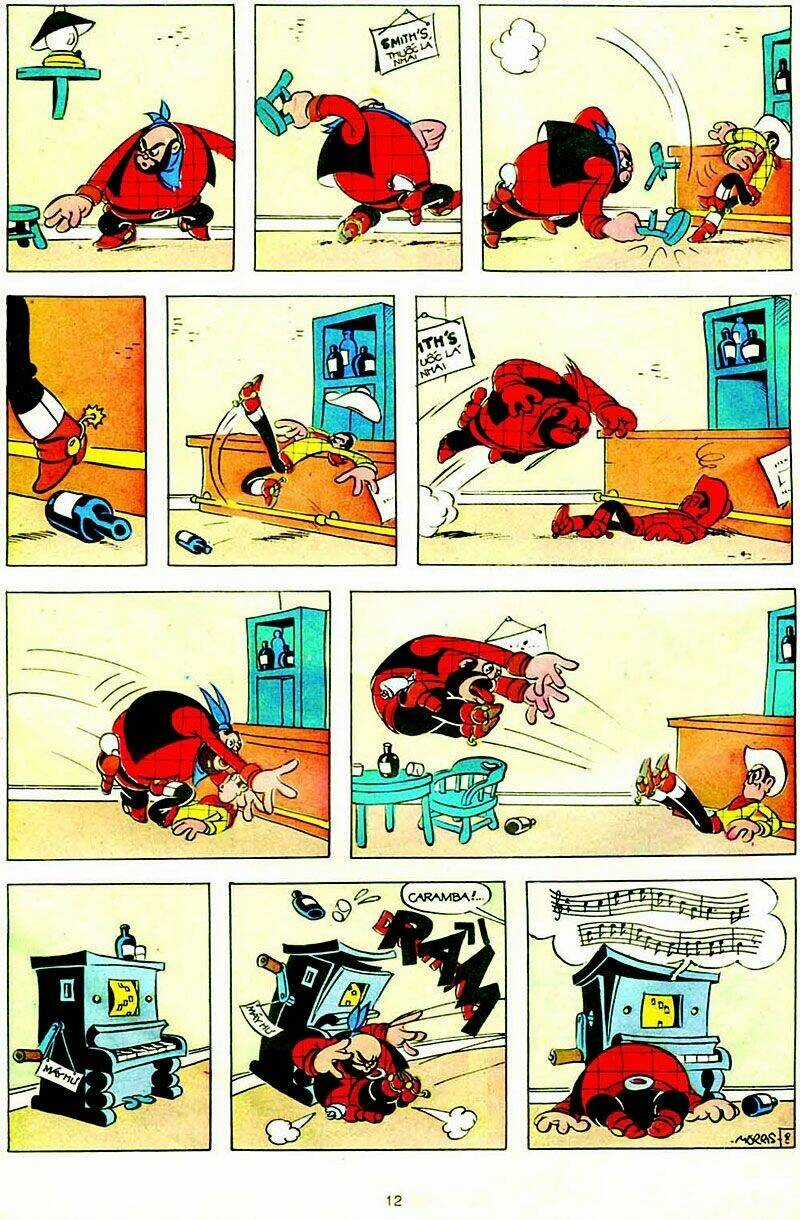 Lucky Luke Chapter 74 trang 9