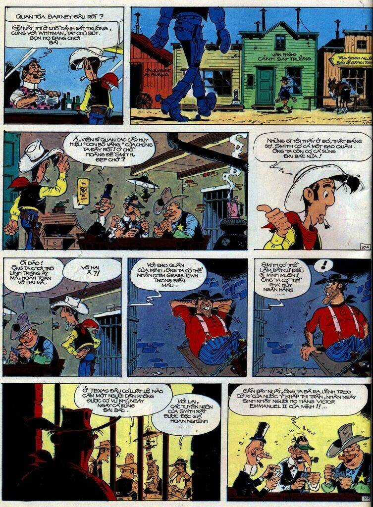 Lucky Luke Chapter 75 trang 11