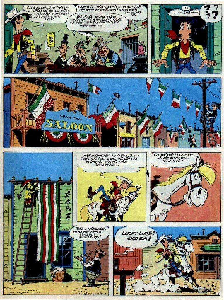 Lucky Luke Chapter 75 trang 12