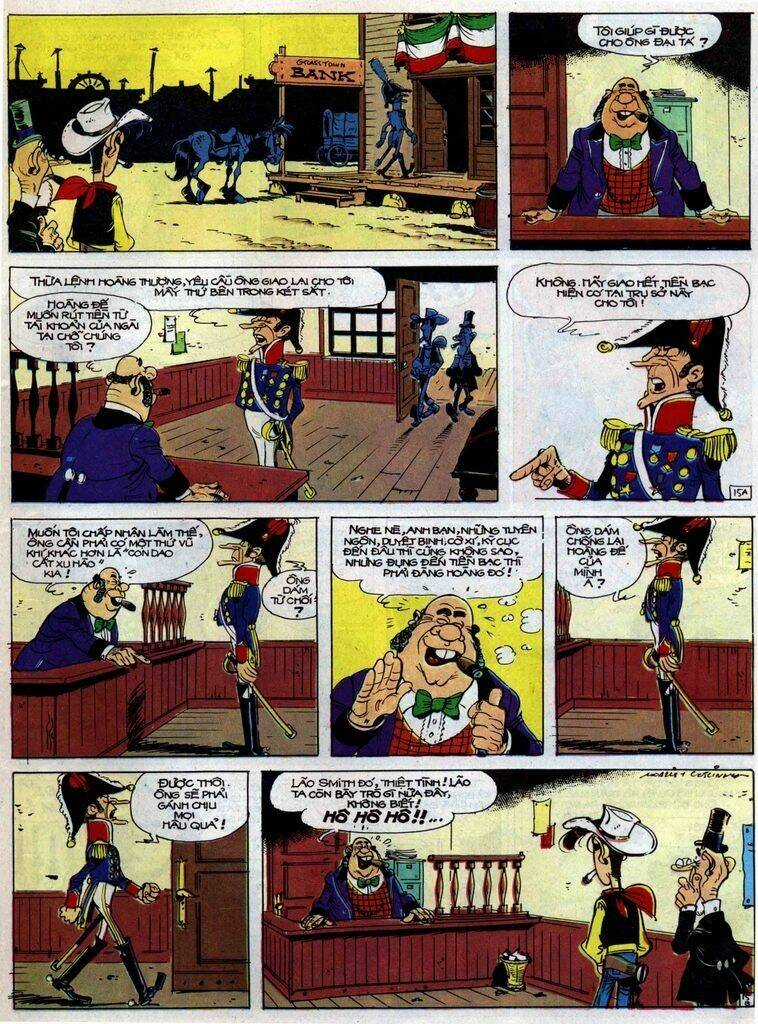 Lucky Luke Chapter 75 trang 15