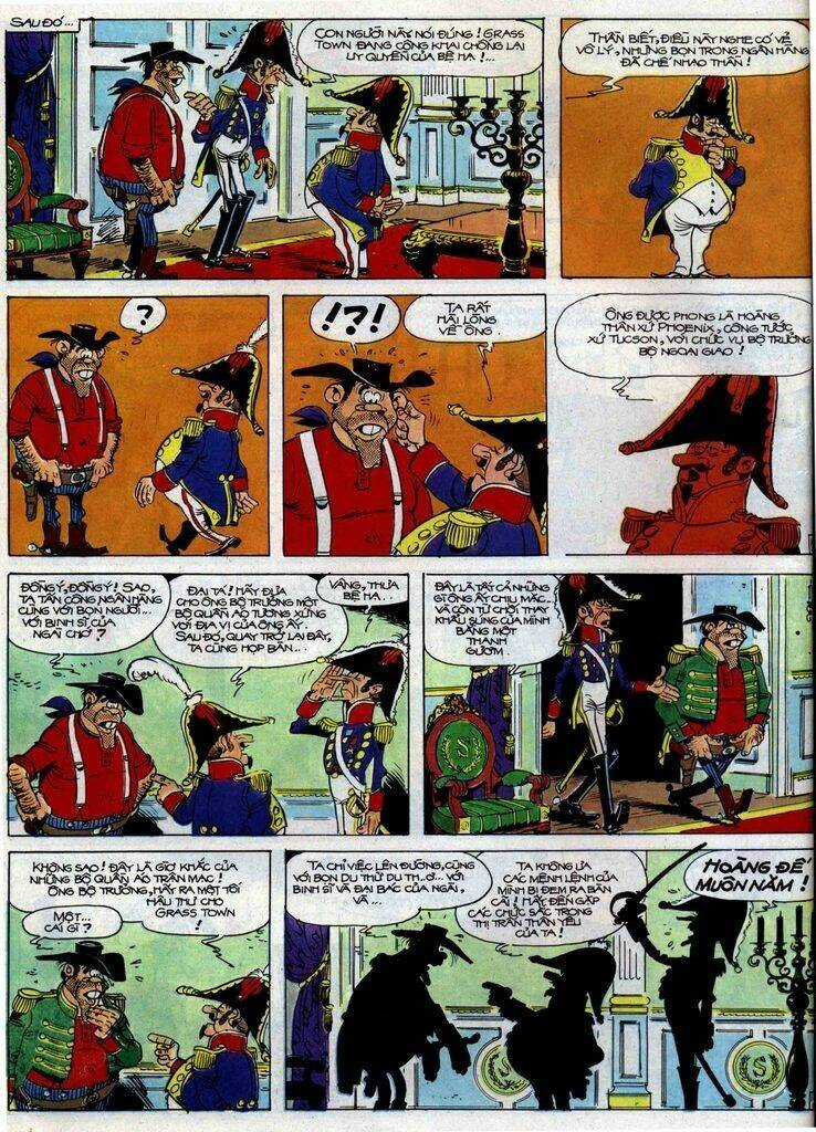 Lucky Luke Chapter 75 trang 16