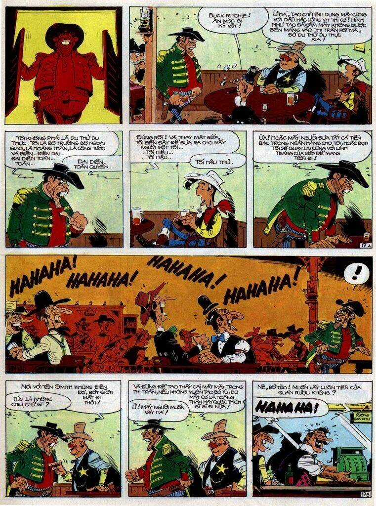 Lucky Luke Chapter 75 trang 17