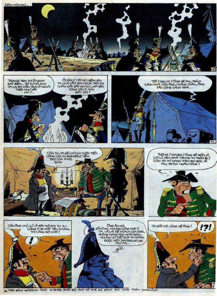 Lucky Luke Chapter 75 trang 19